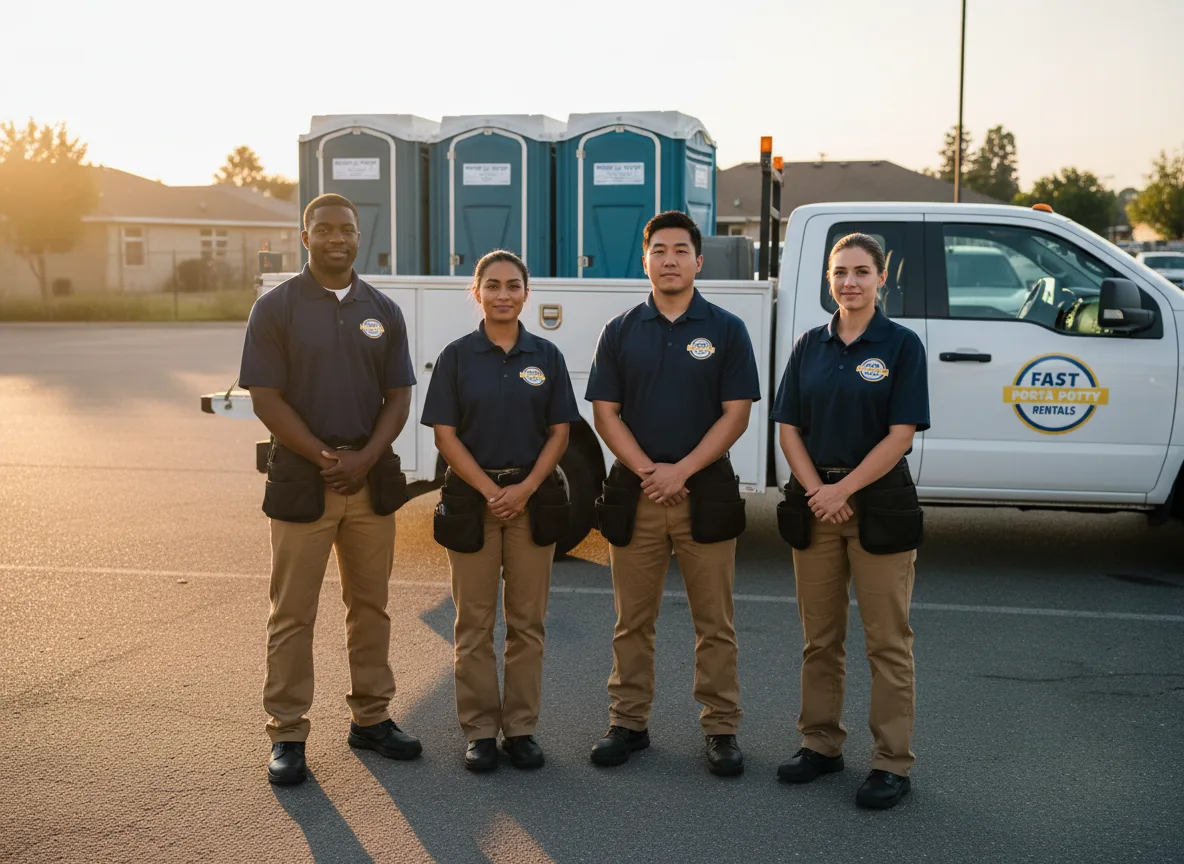 Standard Porta Potty Rentals company in Seffner, FL
